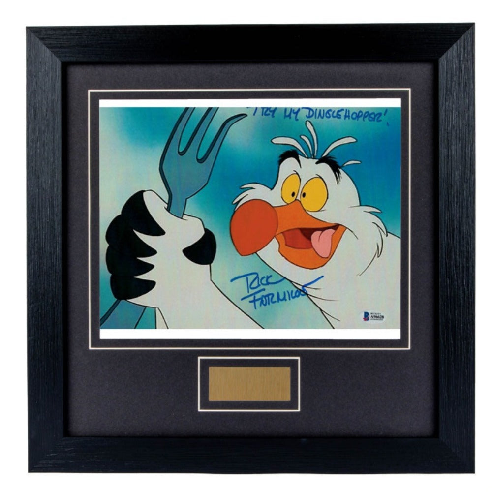 Rick Farmiloe Little Mermaid Signed Framed Photo BAS