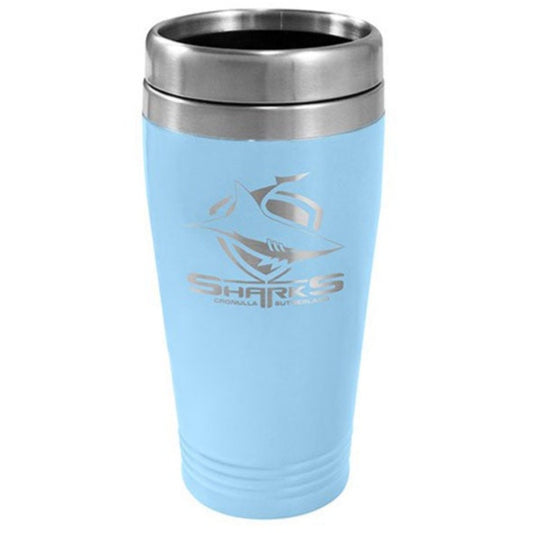 Sharks Stainless Steel Travel Mug