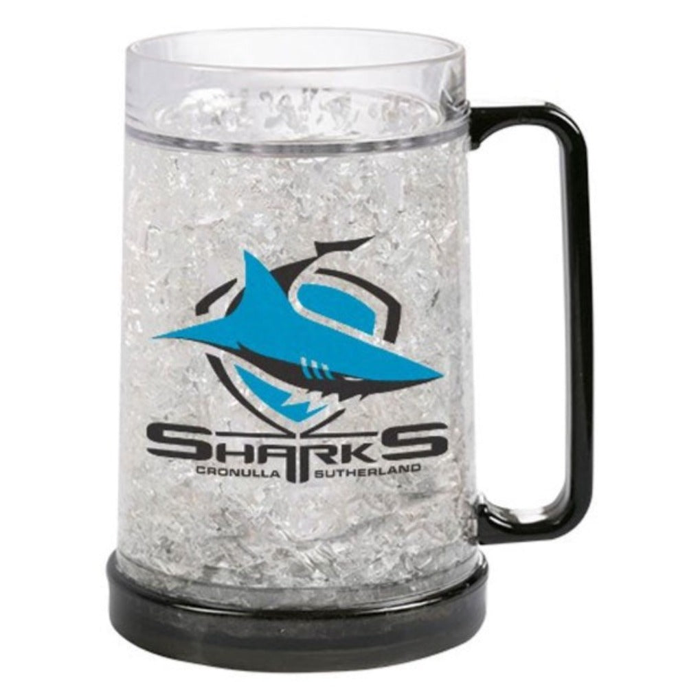 Sharks Logo Gel Ezy Freeze Mug