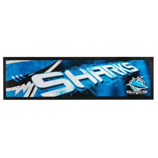 SHARKS LOGO BAR RUNNER