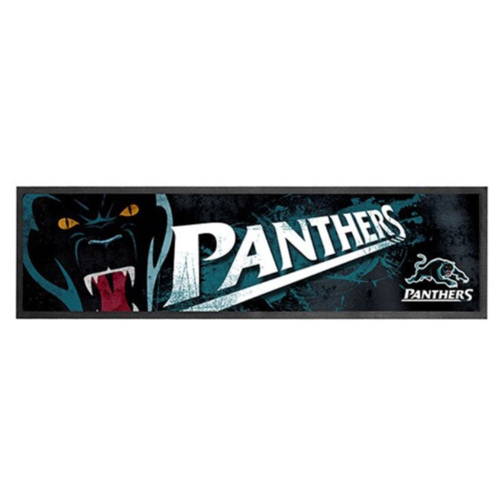 PANTHERS LOGO BAR RUNNER