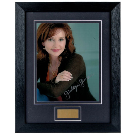 Jacklyn Zeman General Hospital Signed Framed Photo 2