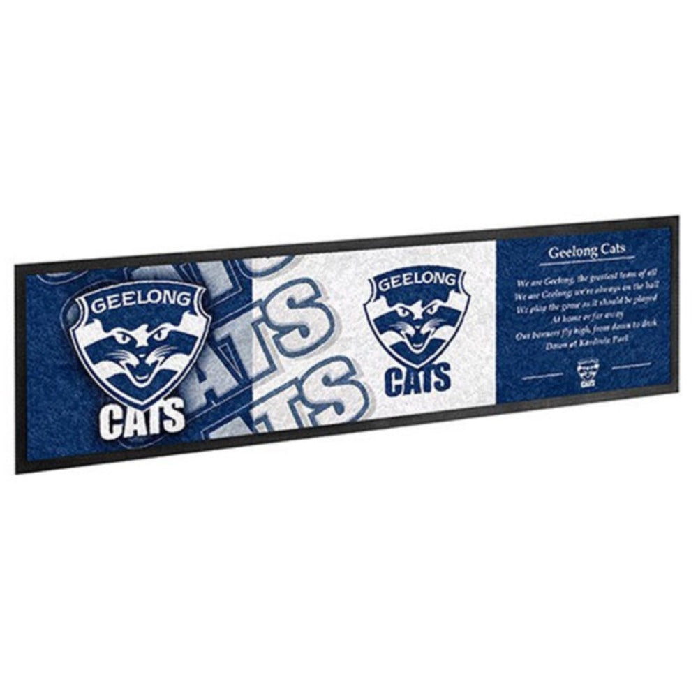 GEELONG CATS AFL BAR RUNNER