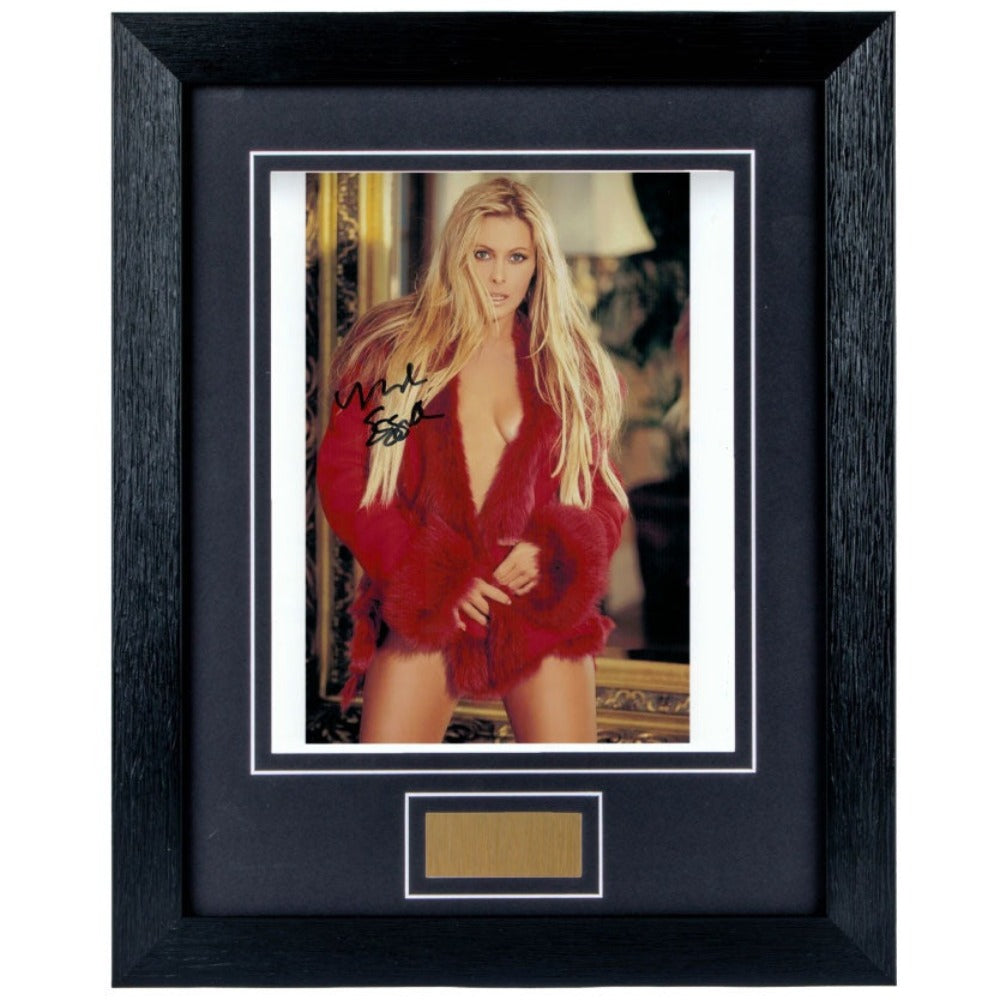 Nicole Eggert Baywatch Signed Framed Photo 2