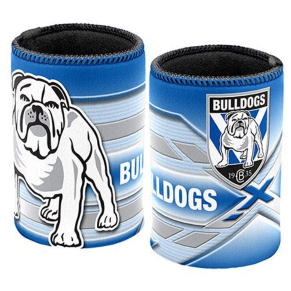 Bulldogs Logo Can Cooler
