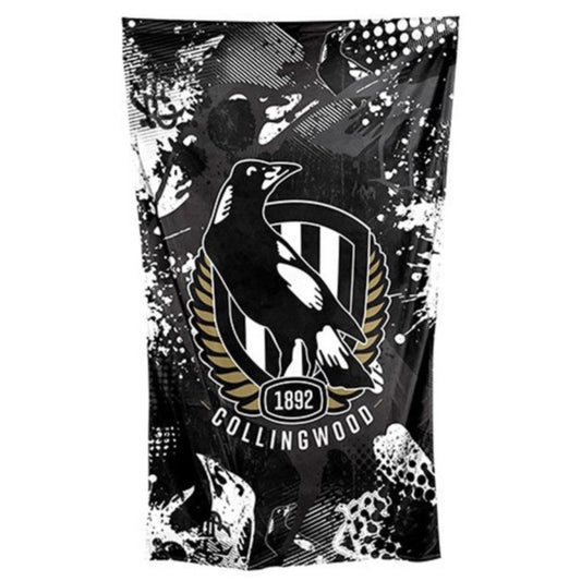 Collingwood Magpies Cape Flag