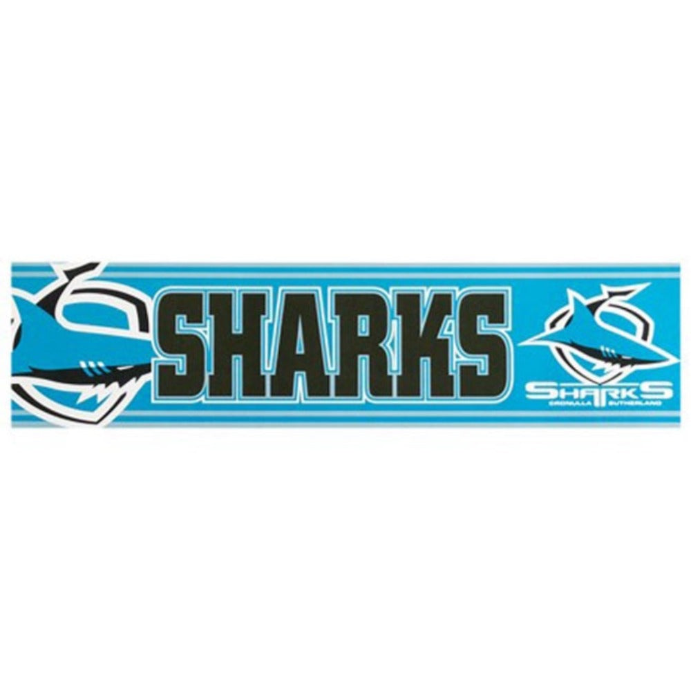 Sharks Bumper Sticker