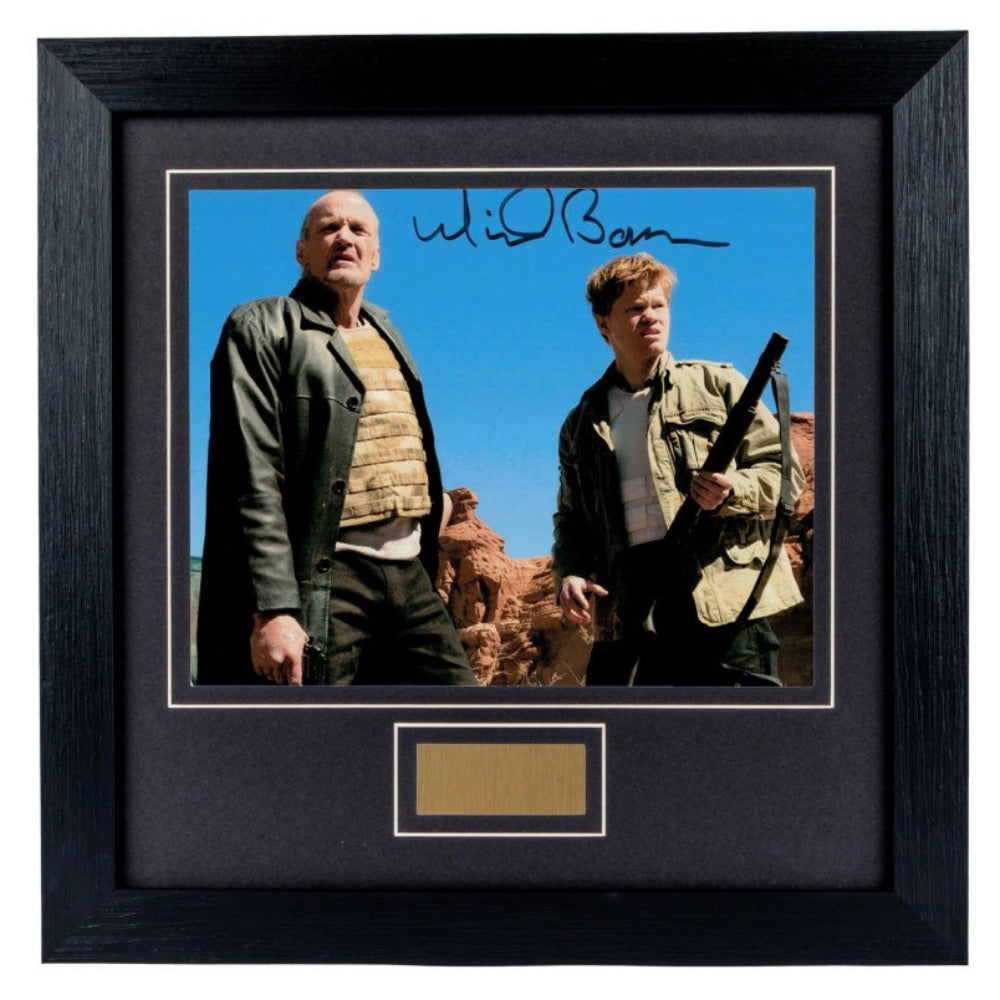 Michael Brown Breaking Bad Signed Framed Photo