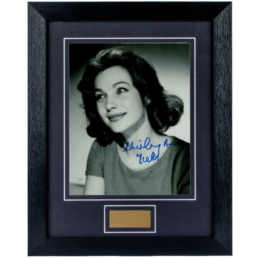 Shirley Ann Field Signed Framed Photos 2