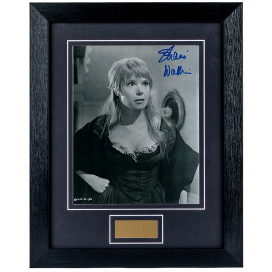 Shani Wallis Oliver Signed Framed Photo