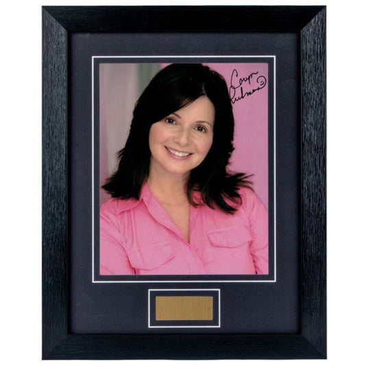 Caryn Richman Signed Framed Photo