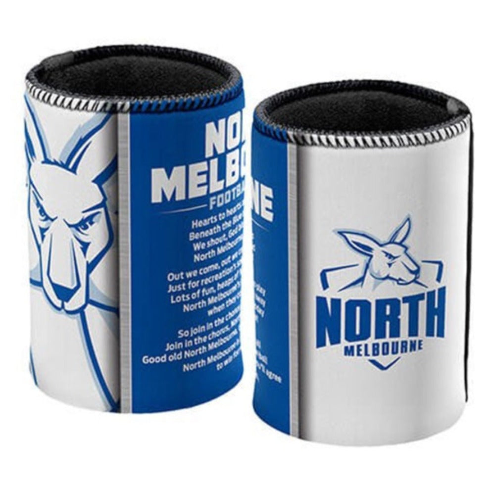 NTH MELB TEAM SONG CAN COOLER