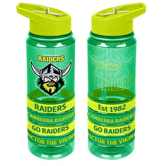 RAIDERS TRITAN BOTTLE W/BAND