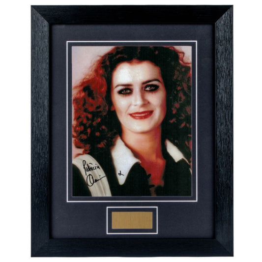 Patricia Quinn Rocky Horror Signed Framed Photo 2