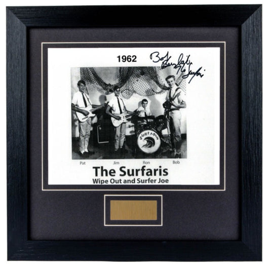 Bob Berryhill The Surfaris Signed Framed Photo 1
