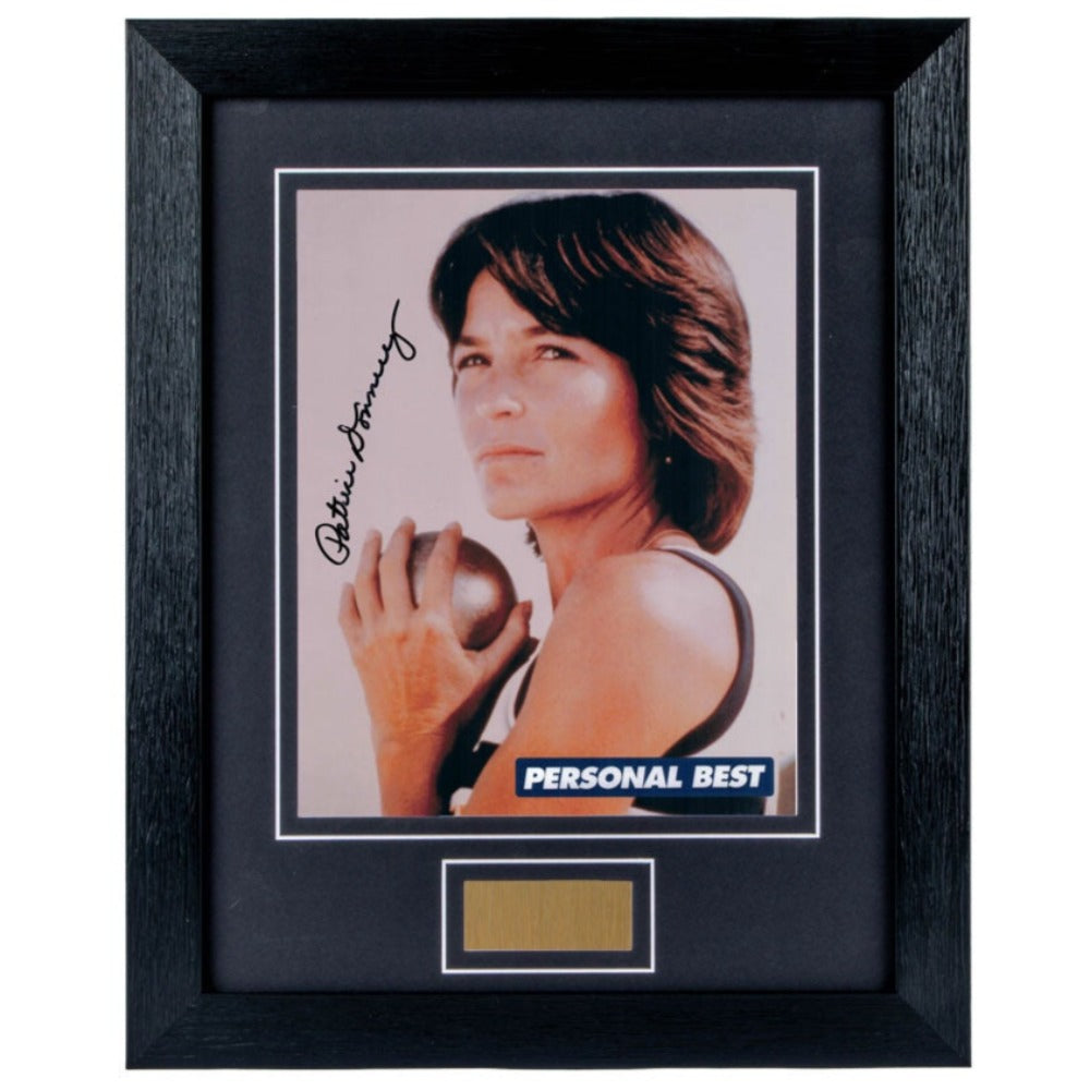 Patrice Donnelly Personal Best Signed Framed Photo