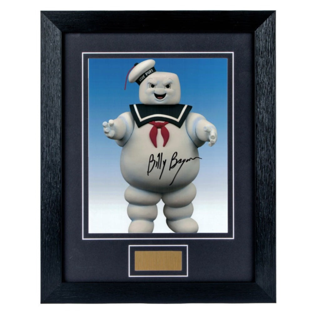 Billy Bryan Ghostbusters signed framed photo 1