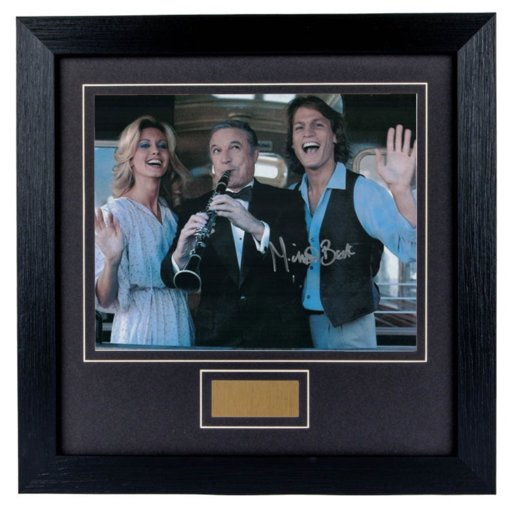 Michael Beck Xanadu Signed Framed Photo