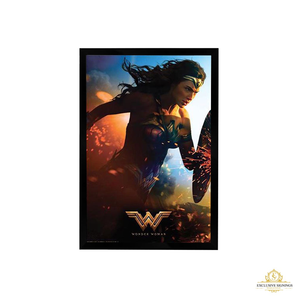 DC Comics - Wonder Women Run Poster Framed