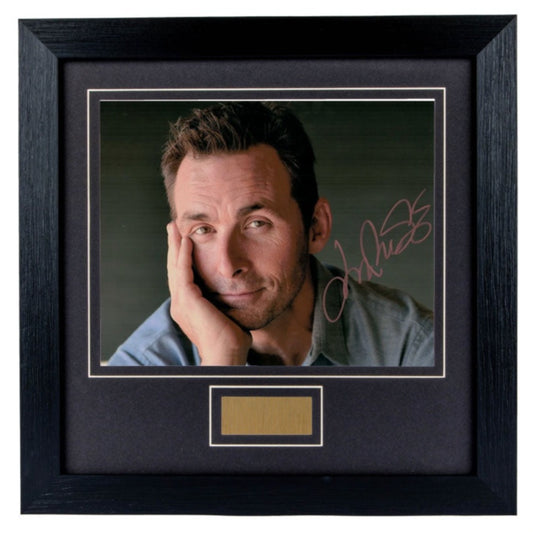 James Patrick Stuart Signed Framed Photo