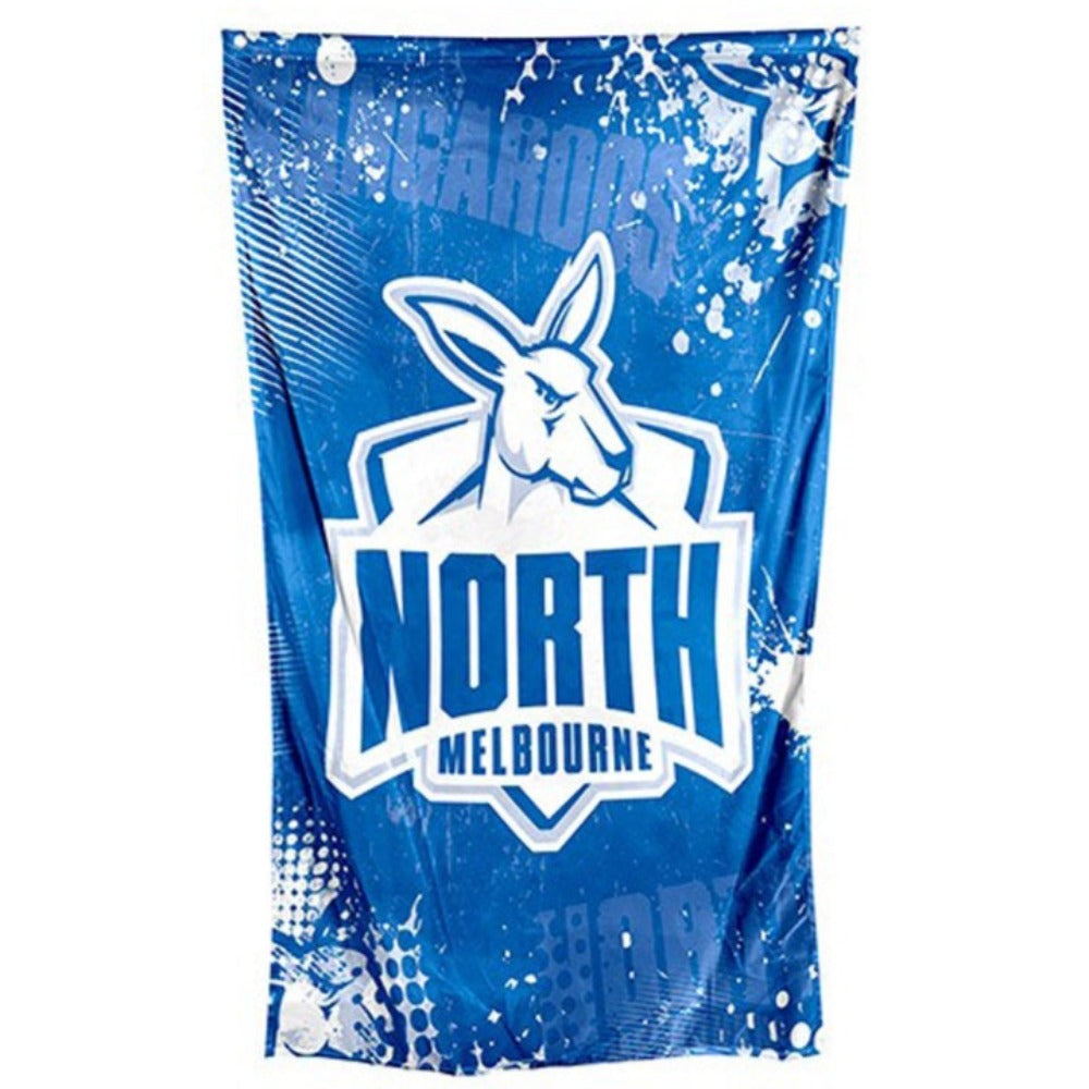 North Melbourne Kangaroos Cape Flag