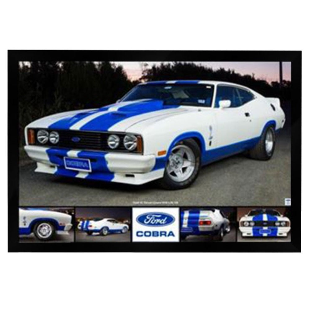 Ford 1978 XC Cobra Poster Framed