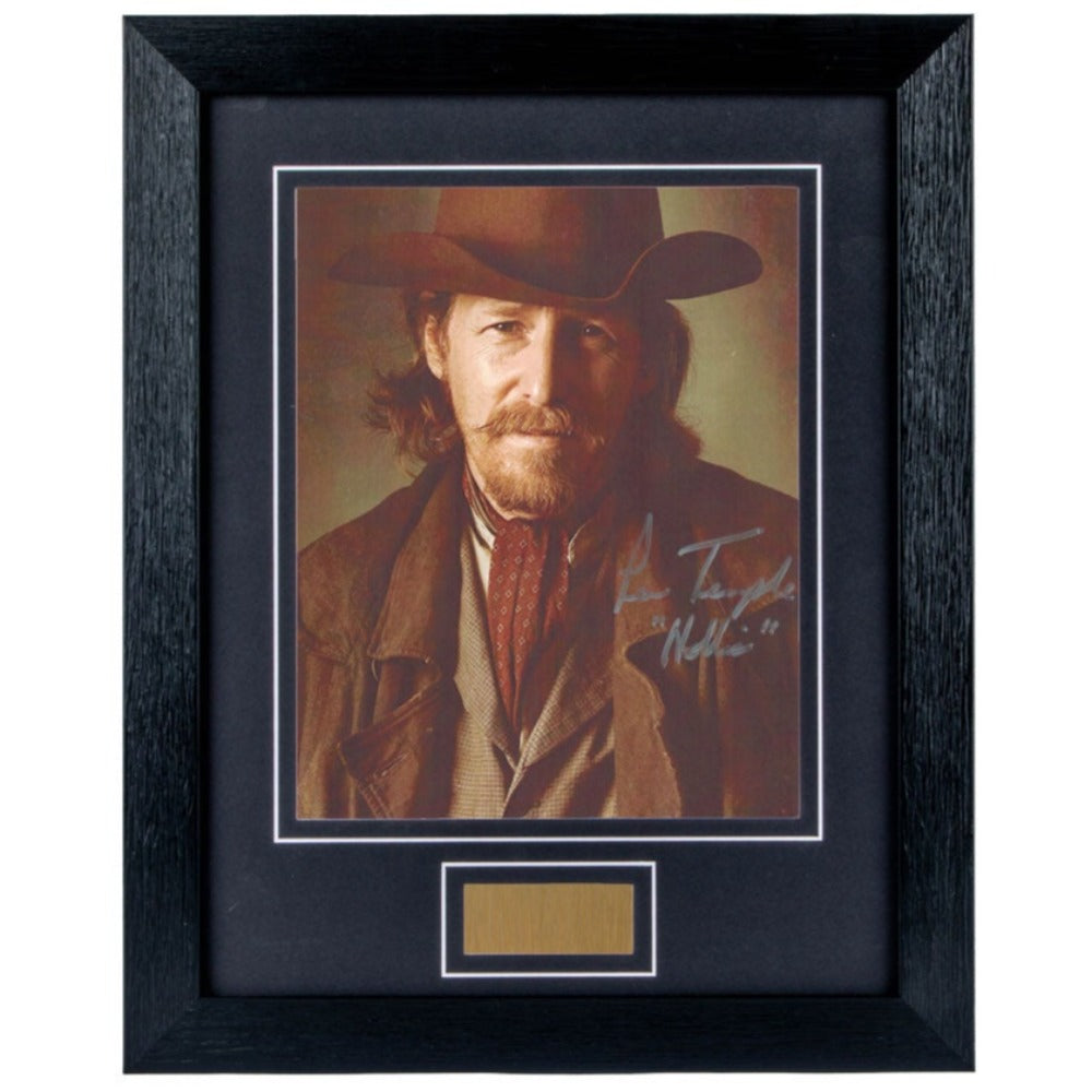 Lew Temple The Lone Ranger Signed Framed Photo