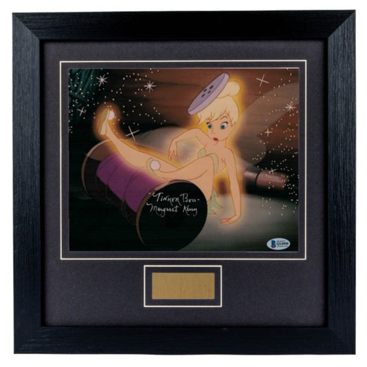 Margaret Kerry Tinkerbell Signed Framed BAS Photo 11