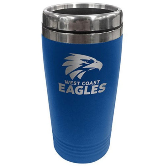 West Coast Eagles S/Steel Travel Mug