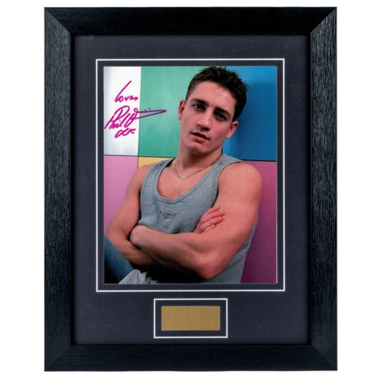Phillip Oliver Signed Framed Photo 1