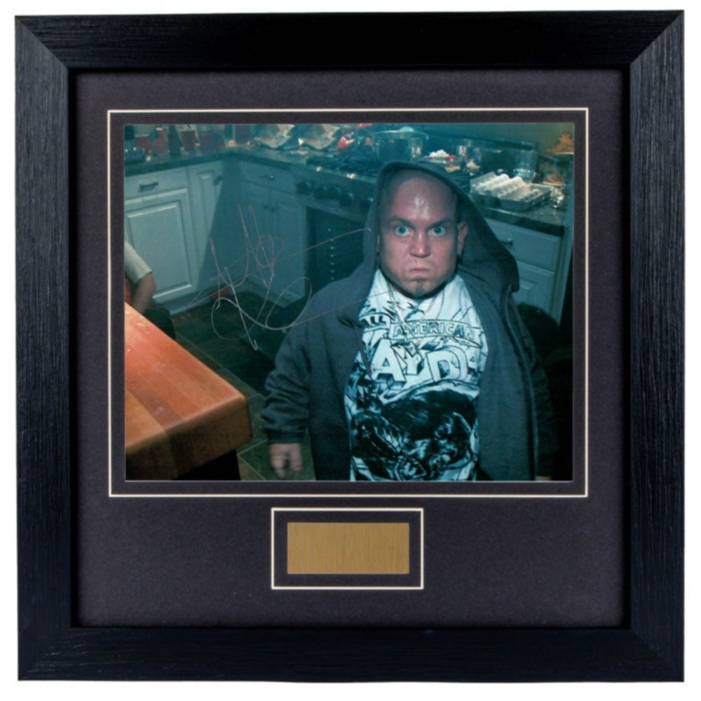 Martin Klebba Project X Signed Framed Photo