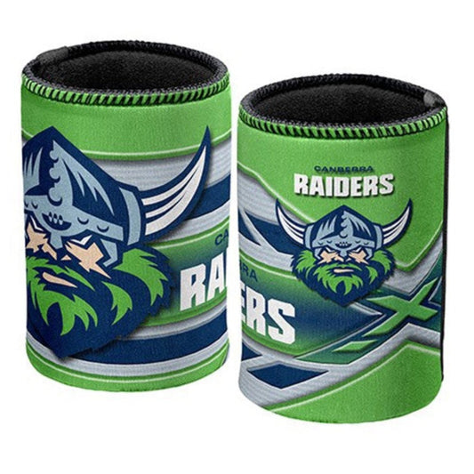 RAIDERS LOGO CAN COOLER