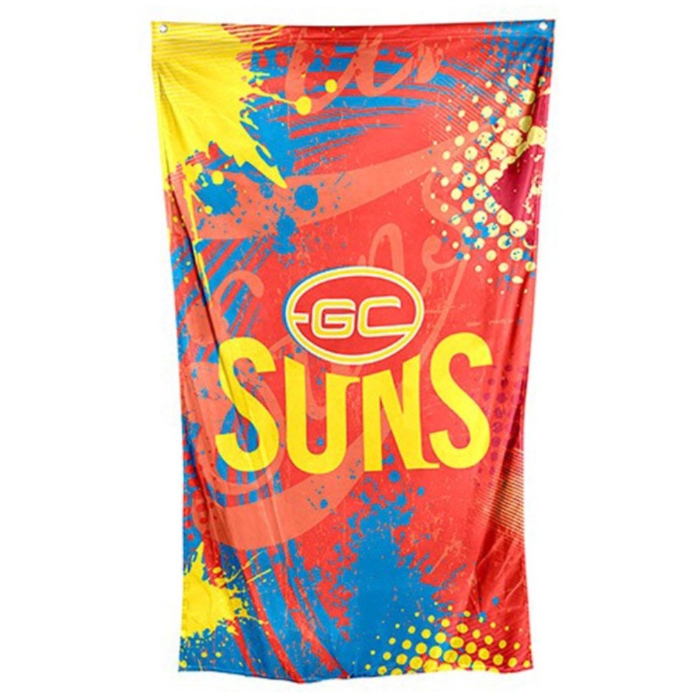 Gold Coast Suns Cape Flag