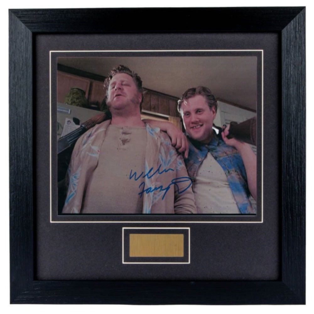 William Forsythe Raising Arizona Signed Framed Photo