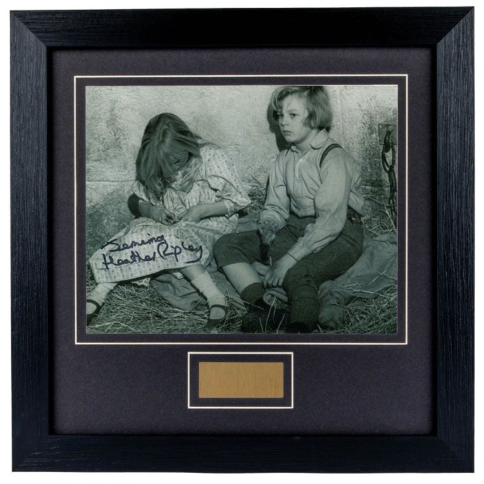 Heather Ripley Chitty Chitty Bang Bang Signed Framed Photo 1 ...
