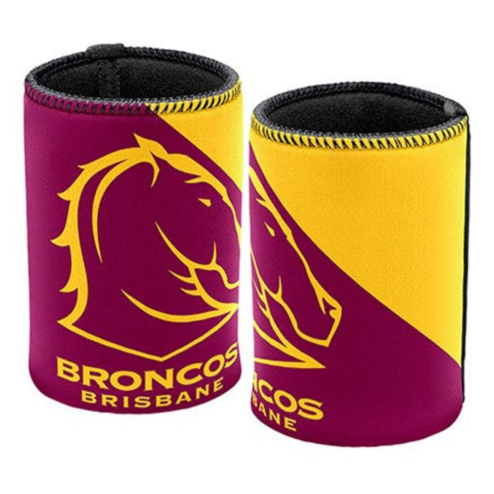 Brisbane Broncos Logo Can Cooler