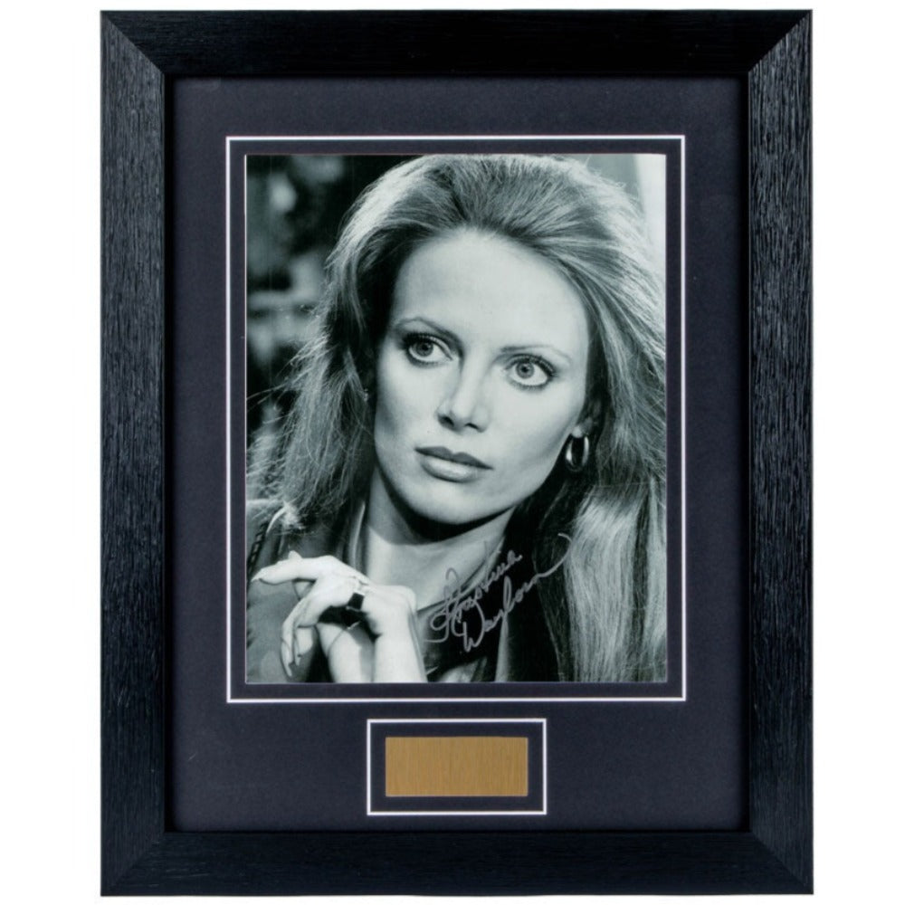 Kristina Wayborn James Bond 007 Signed Framed Photo 2