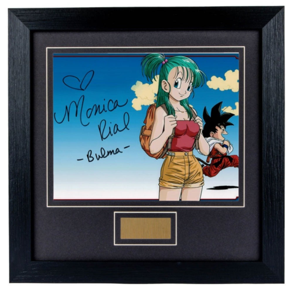 Monica Rial Signed Framed Photo
