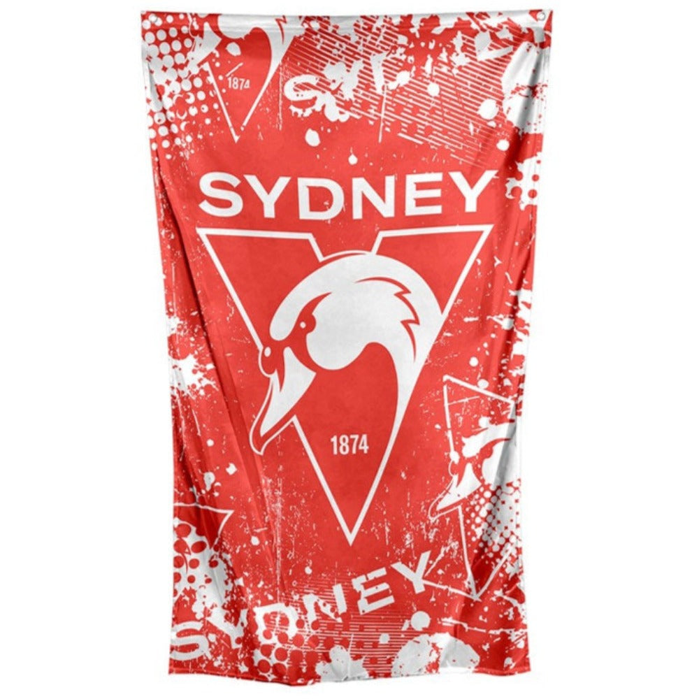 Sydney Swans Cape Flag