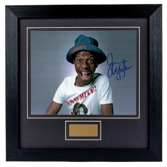 Jimmie Walker Good Times Signed Framed Photo