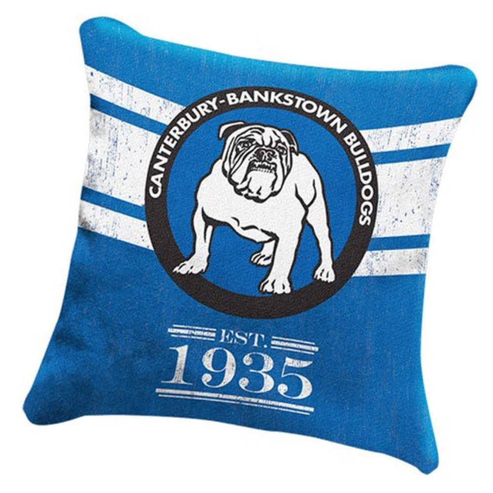 Bulldogs Heritage Cushion