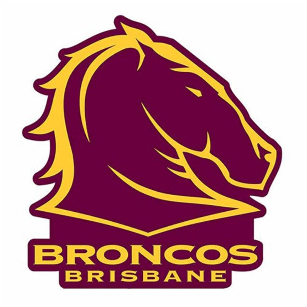Brisbane Broncos Logo Sticker