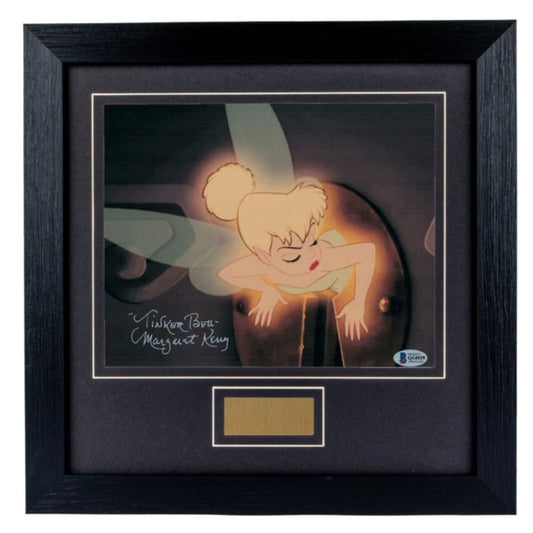 Margaret Kerry Tinkerbell Signed Framed BAS Photo 17