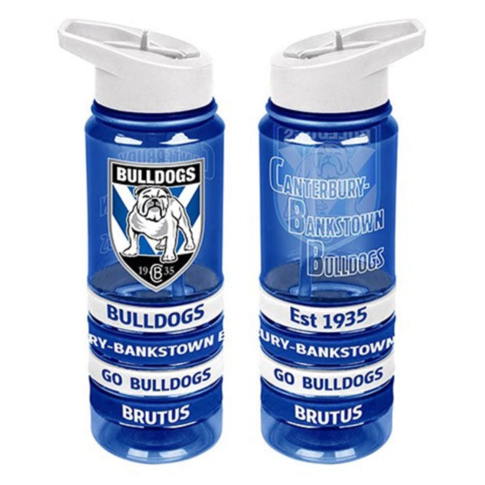 Bulldogs Tritan Bottle With Bands