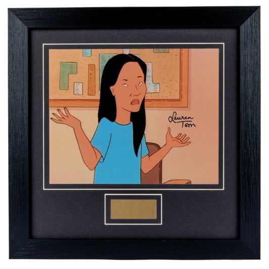 Lauren Tom King of the Hill signed Photo Framed 2