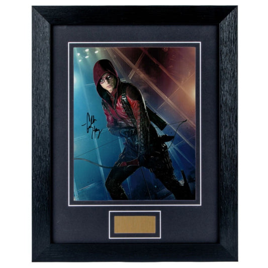 Colton Haynes Arrow Signed Framed Photo