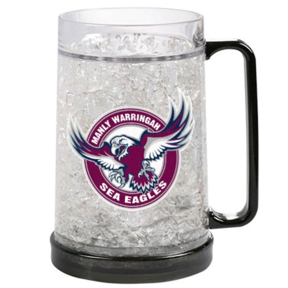 Sea Eagles Logo Gel Ezy Freeze Mug