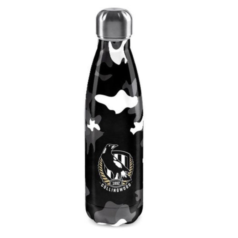 Collingwood Magpies S/Steel Wrap Bottle