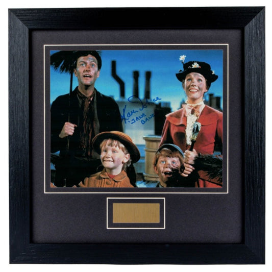 Karen Dotrice Mary Poppins Signed Framed Photo 6