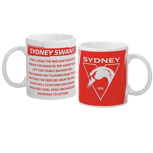 Sydney Logo and Song Mug